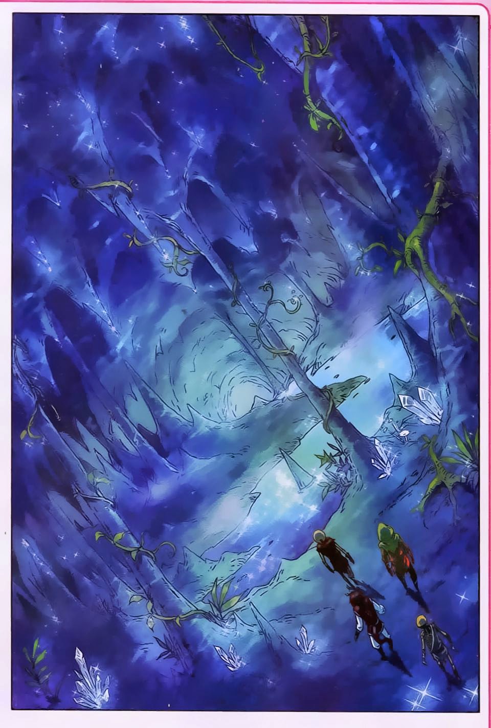 Trường Sinh Giới chap 10