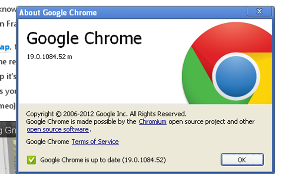 install latest version of chrome