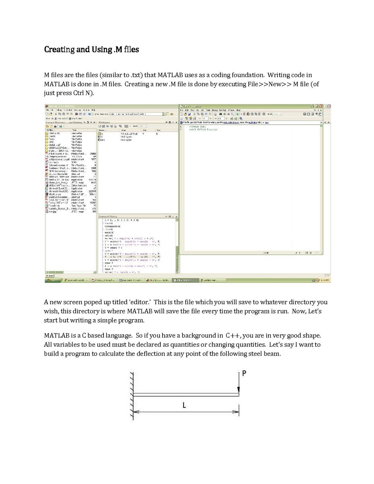 Structural Mechanics MATLAB Applications in Engineering