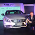 Volvo launches the S60 Cross Country luxury sedan in India at a price of INR 38.9 Lacs