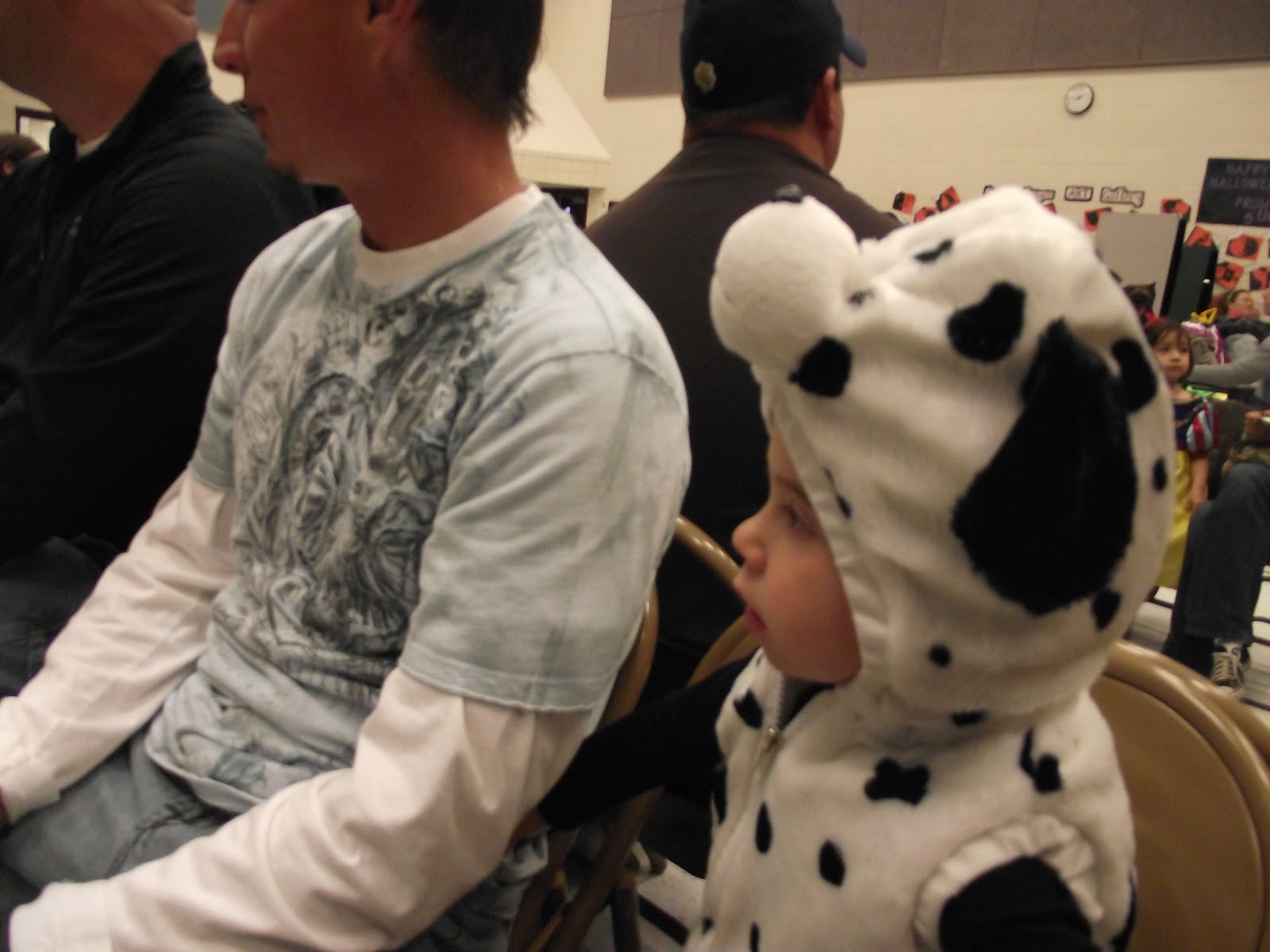 So much to be grateful for.... Halloween Parade at Copper Canyon