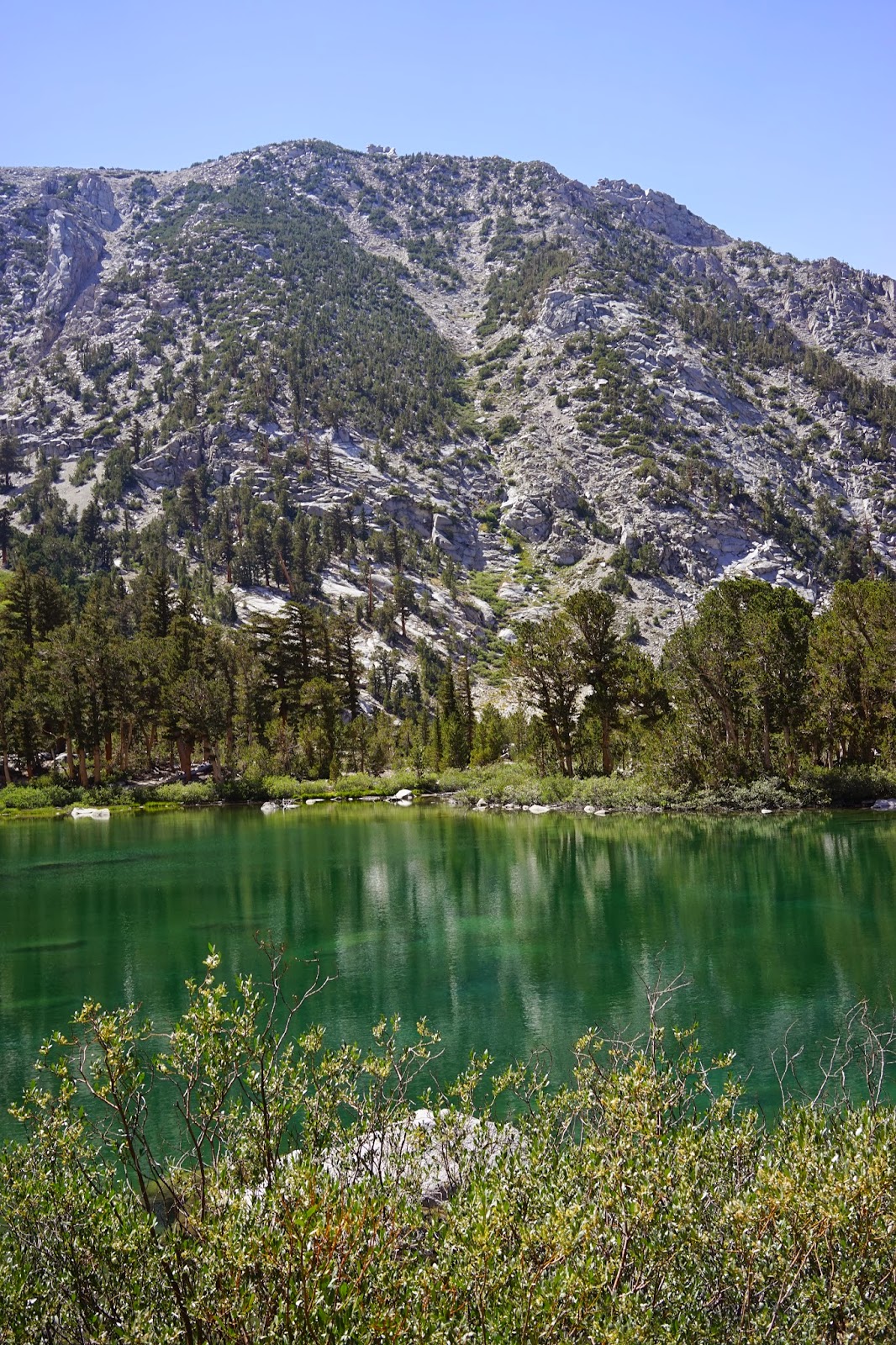 Mid Sierra Musings Day Hike To Robinson Lake From Onion Valley Trailhead