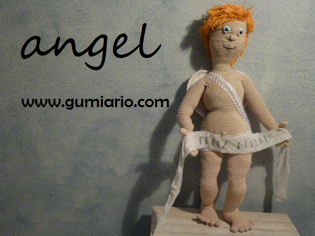 christmas angel amigurumi