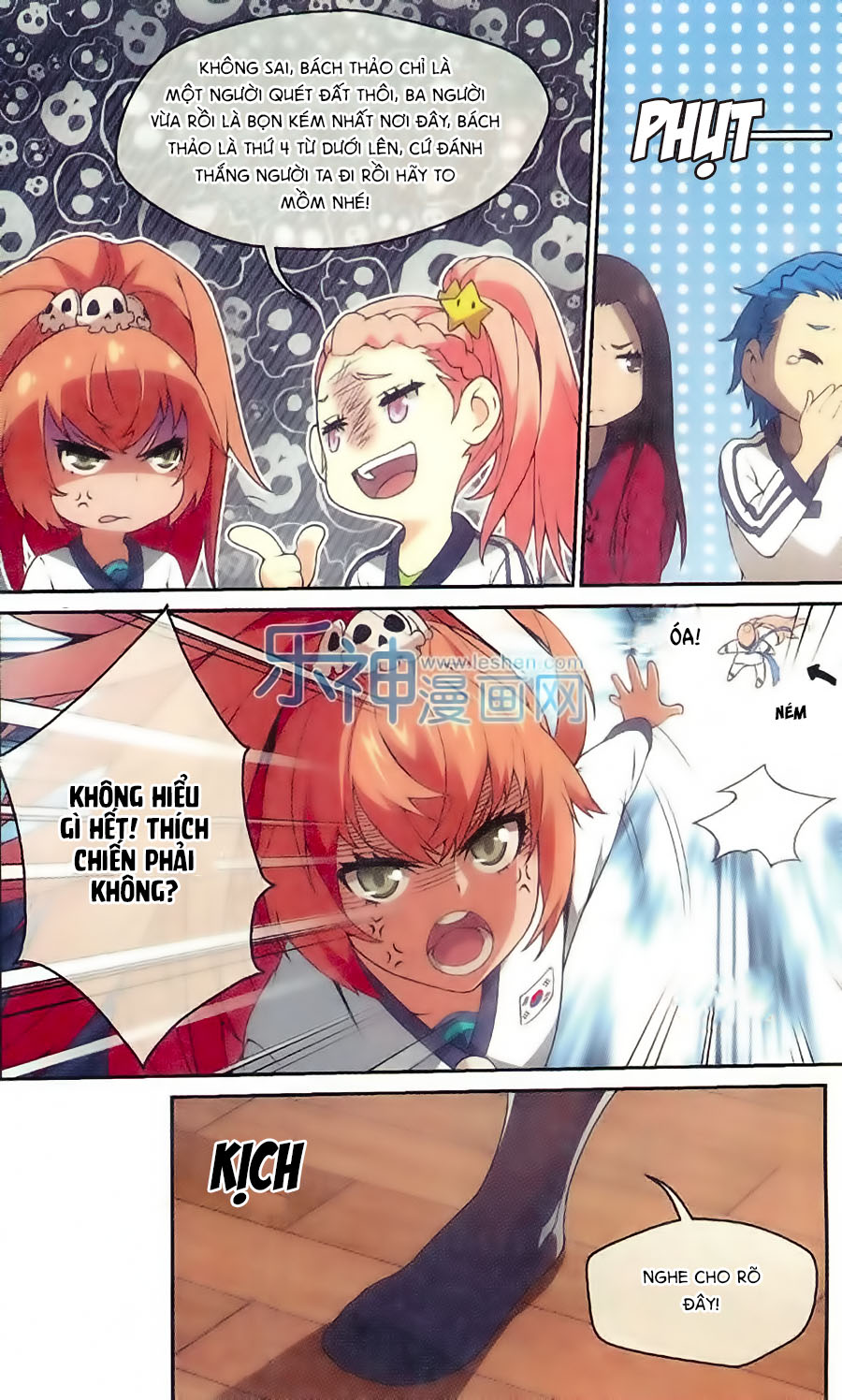 Thiếu Nữ Toàn Phong Chap 8 - Next Chap 9