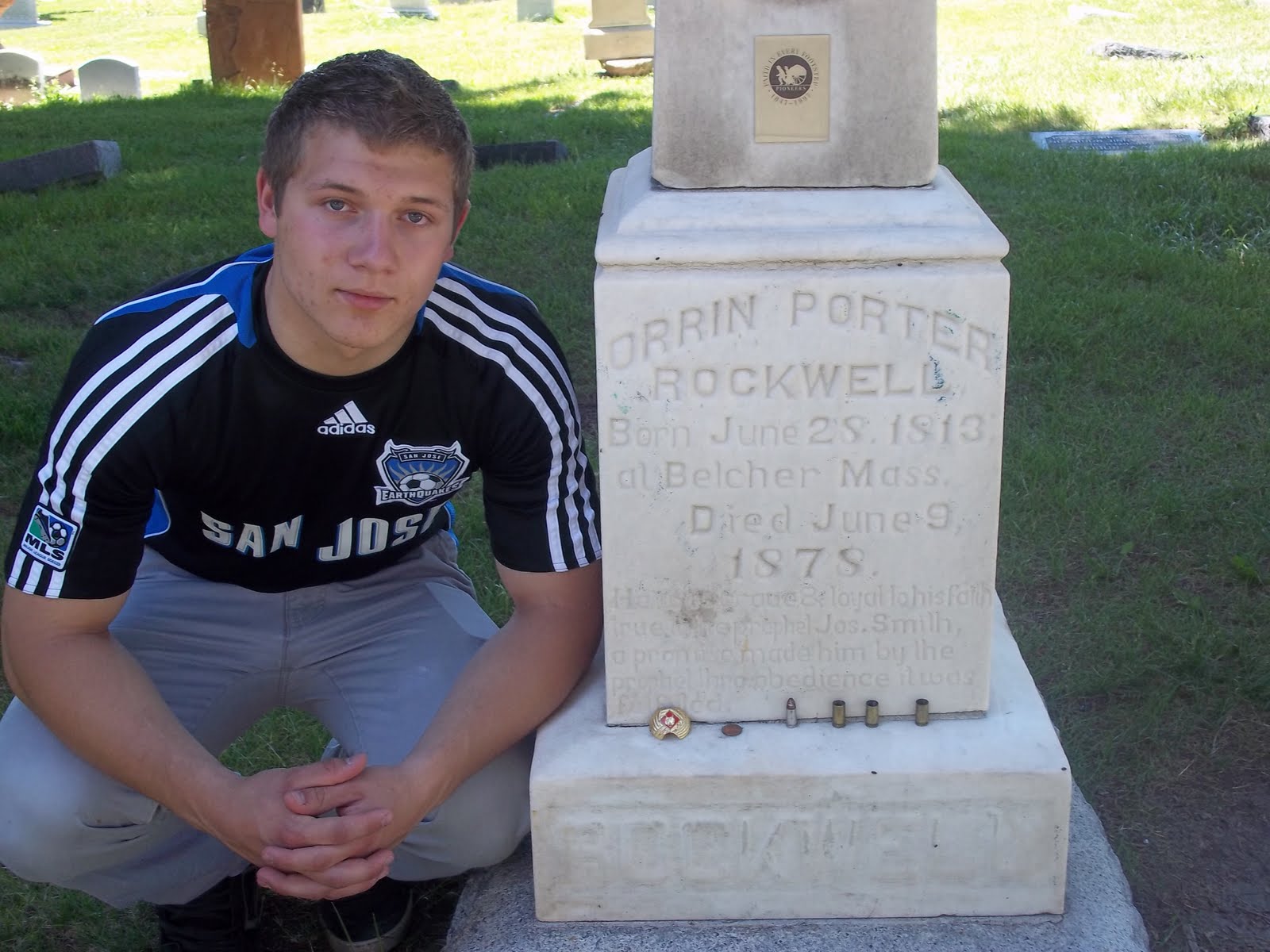 this isn't the life i signed up for....it's much better! Porter Rockwell