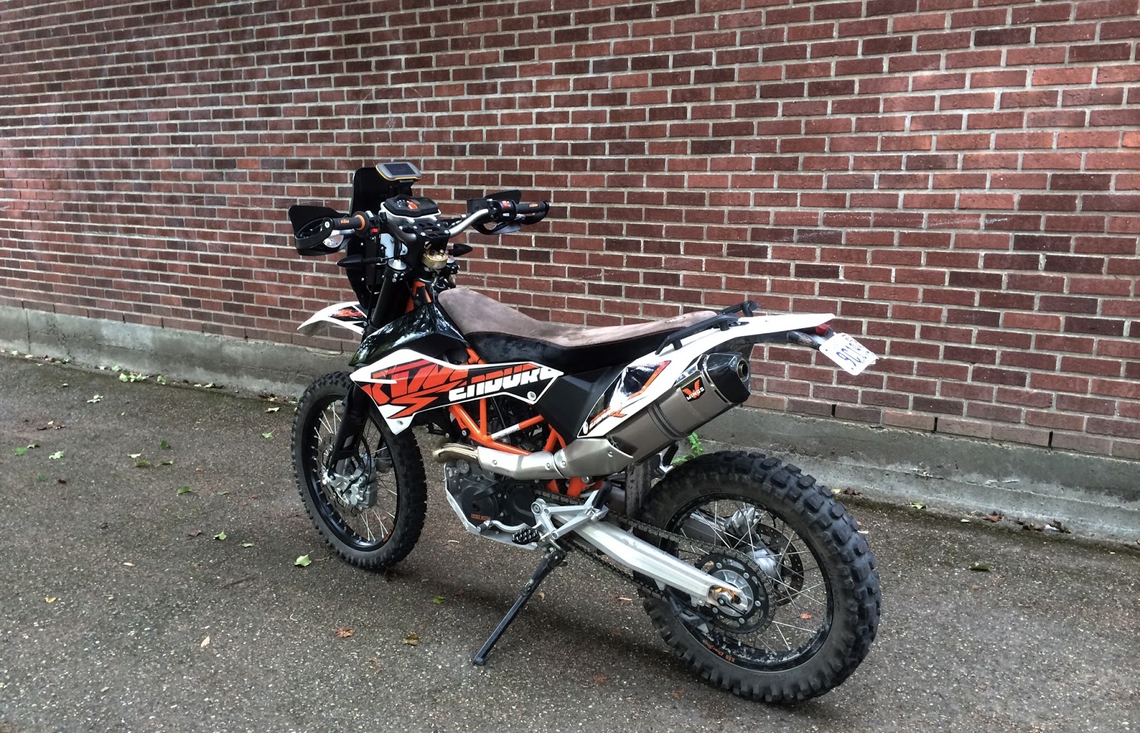 dirt bike rally fairing