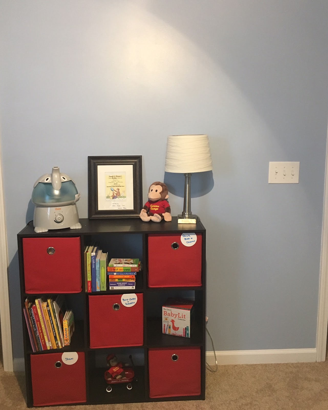 The Zinn Life A Curious George Nursery
