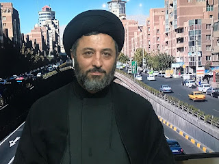 السيد فادي السيد : الثورة الاسلامية في ايران لن تسقط لانها في عين الله وهي مشروع حق بوجه سلطان جائر