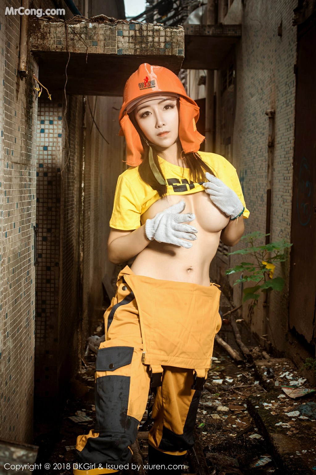 DKGirl Vol.077: Model Yuan Mei Ren (媛 美人) (51 photos) photo 1-12