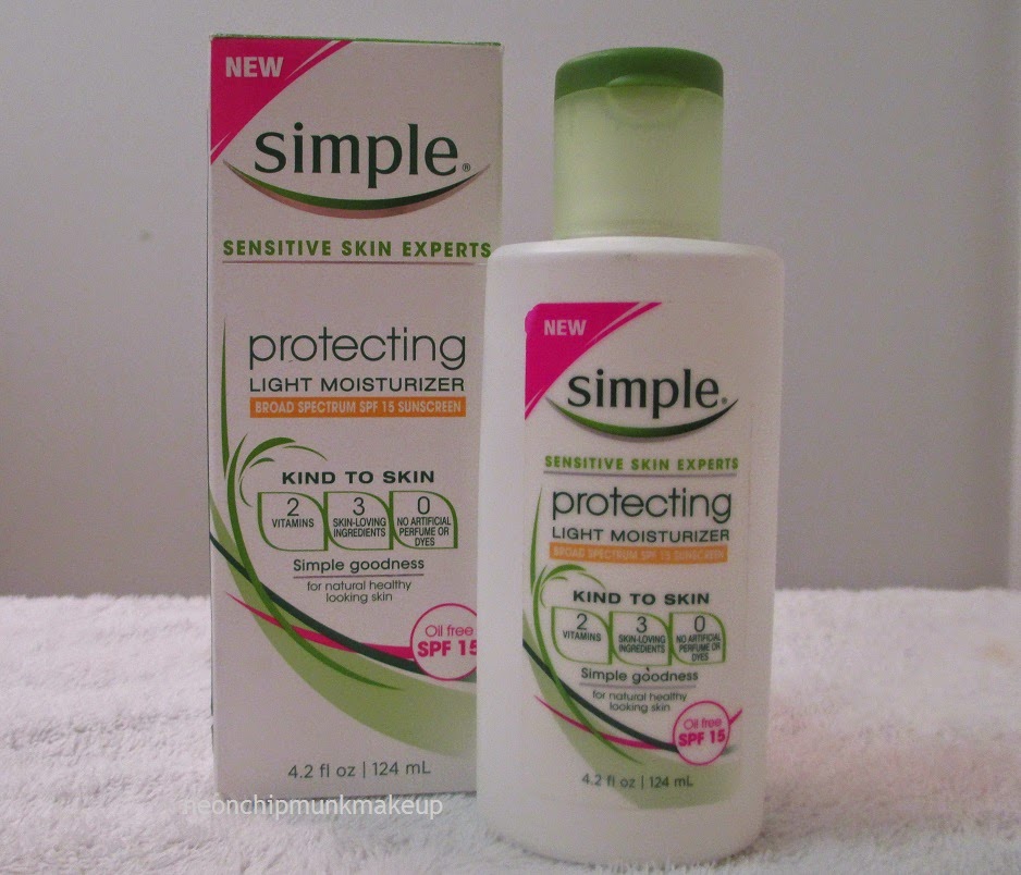 simple protecting light moisturizer spf 30