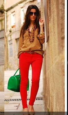 Lifestyle in Blog: 5 classy ways to wear Red Pant
