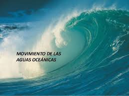 movimientos de agua oceanica
