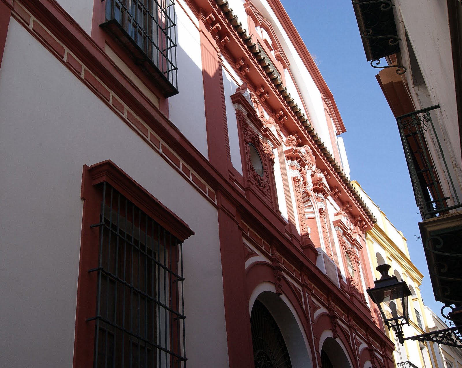 Leyendas de Sevilla El Hospital de los Venerables Sacerdotes.