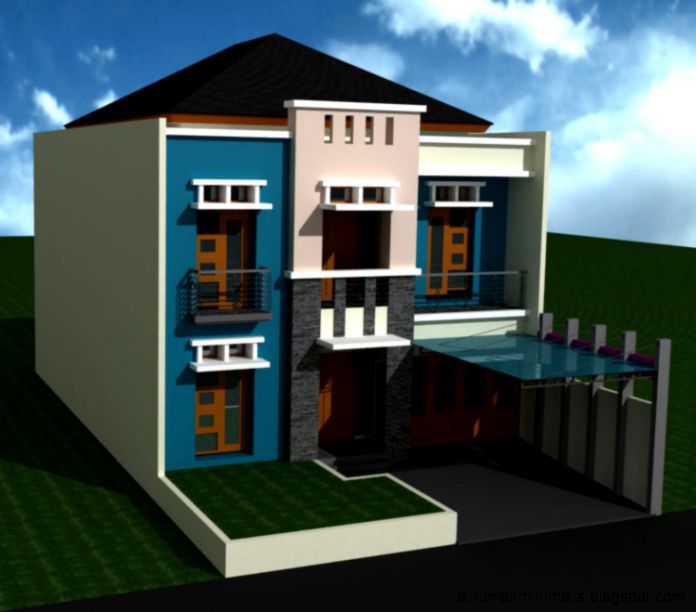  Desain Rumah Tinggal  Minimalis Design Rumah Minimalis