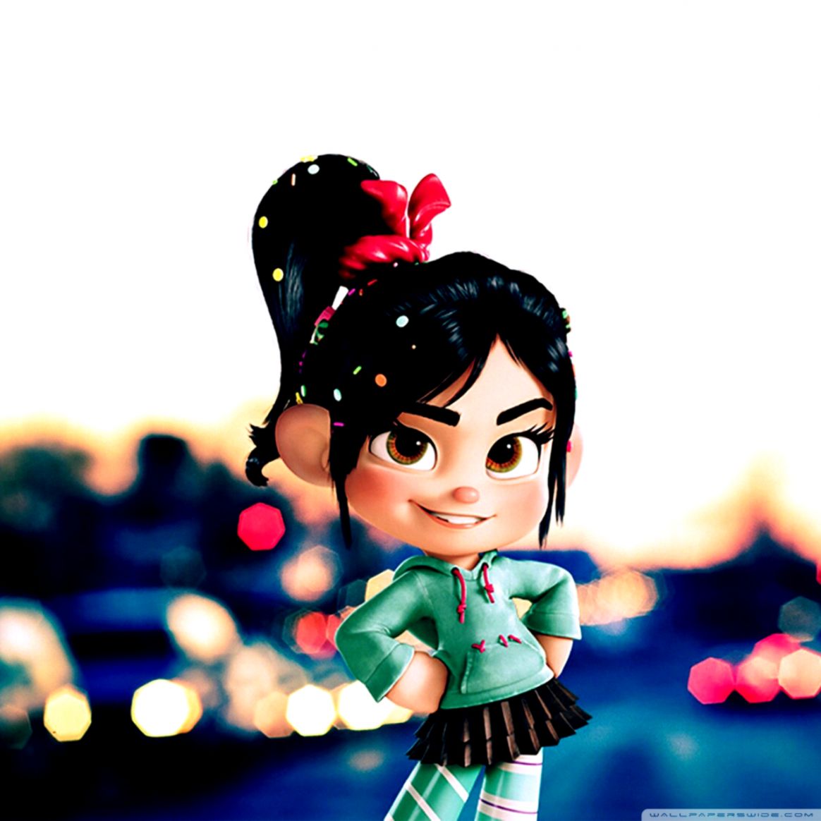 Ralph And Vanellope Wreck It Ralph Wallpapers Link Wallpapers