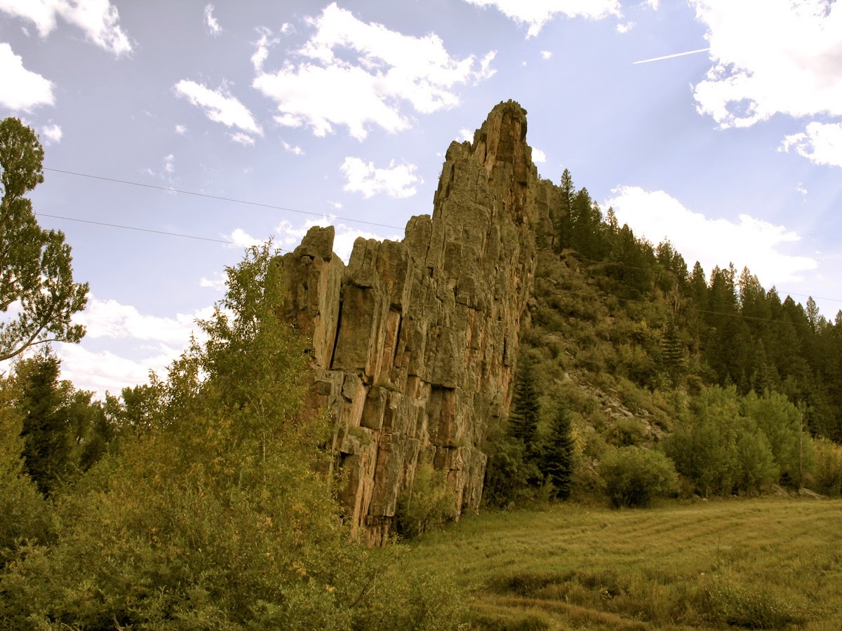 ODYSSEUS TRUNK Colorado Turkey 2014 Stonewall, CO