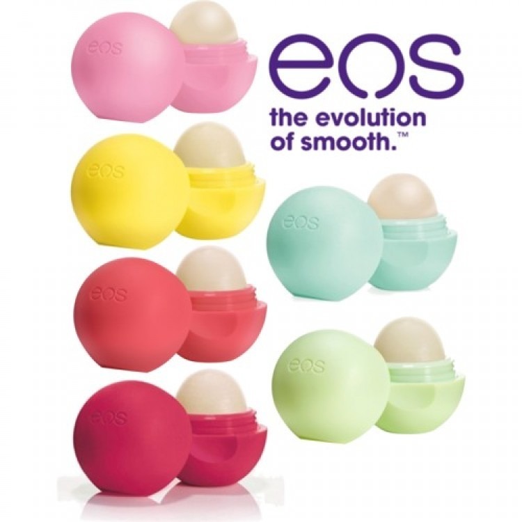 Lip balm EOS O Hidratante labial queridinho das celebridades
