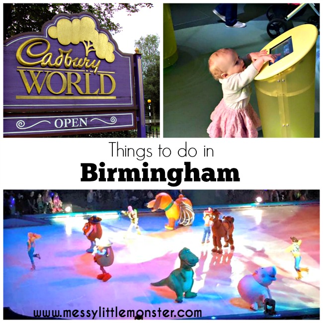 things to do / places to visit in Birmingham for kids/ family friendly