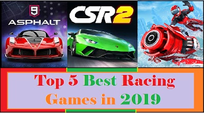 Best Racing games for android