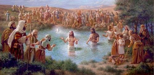 Evangelho de Marcos 1,7-11 - Batismo do Senhor