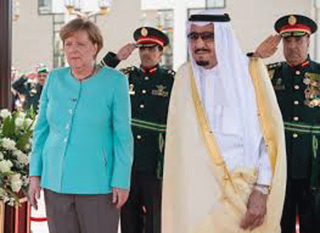 Gulf, Saudi Arabia, German Chancellor, Angela Merkel,