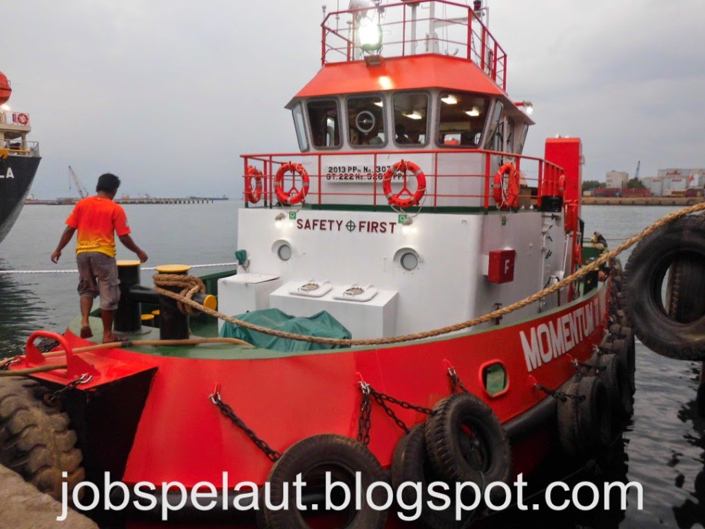 Lowongan Pelaut Master Kapal Tug Boat Singapore Loker