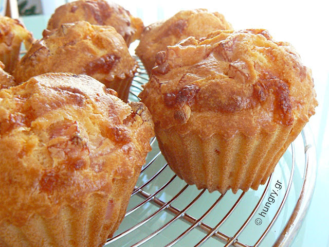 Ham and Cheese Cupcakes