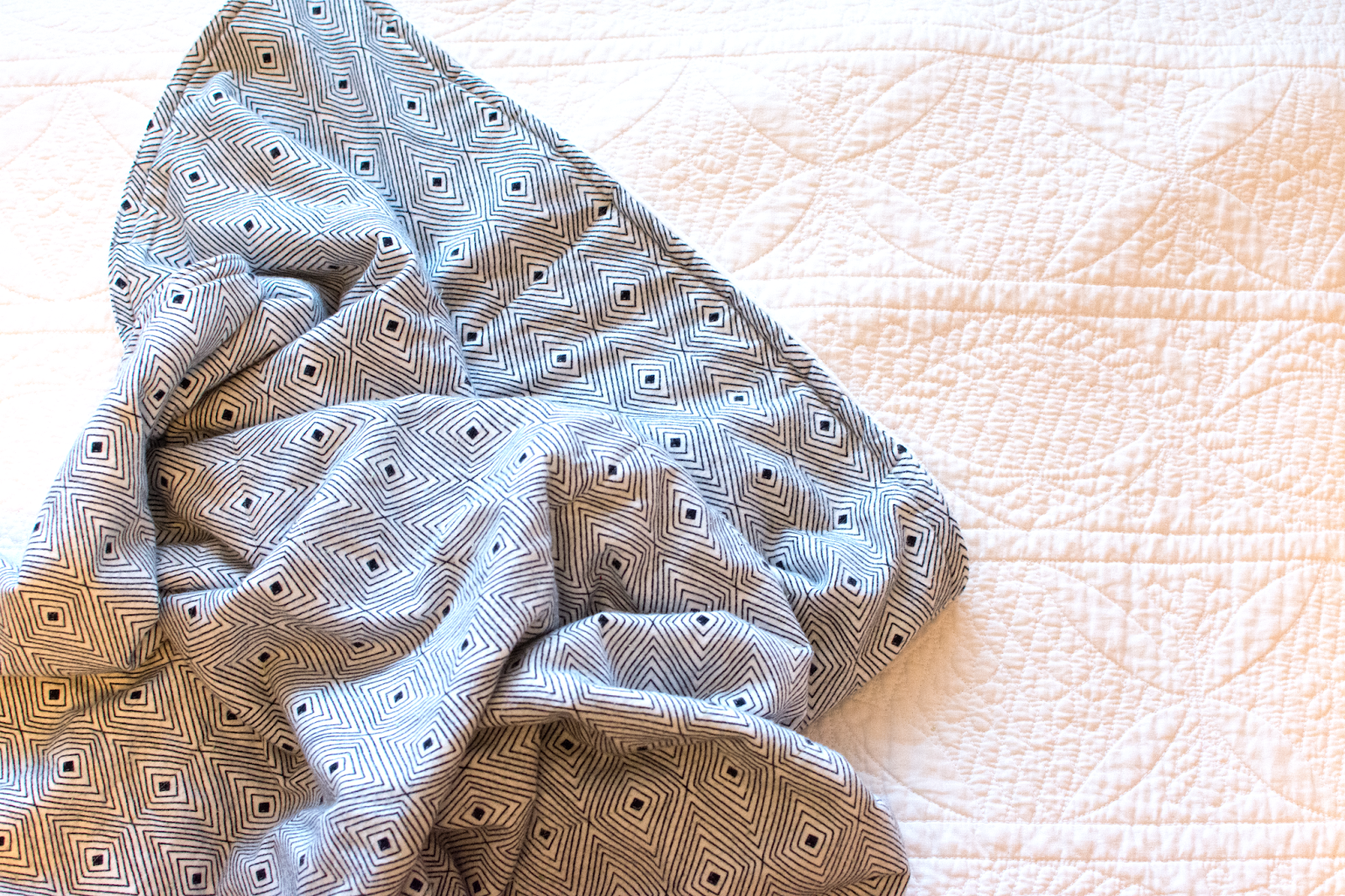 Snugglebug University The Coziest (and Easiest to Make!) Blanket Ever