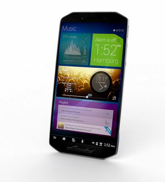 80 GB Hafızalı Alman Telefonu Linshof İ8 Duyuruldu