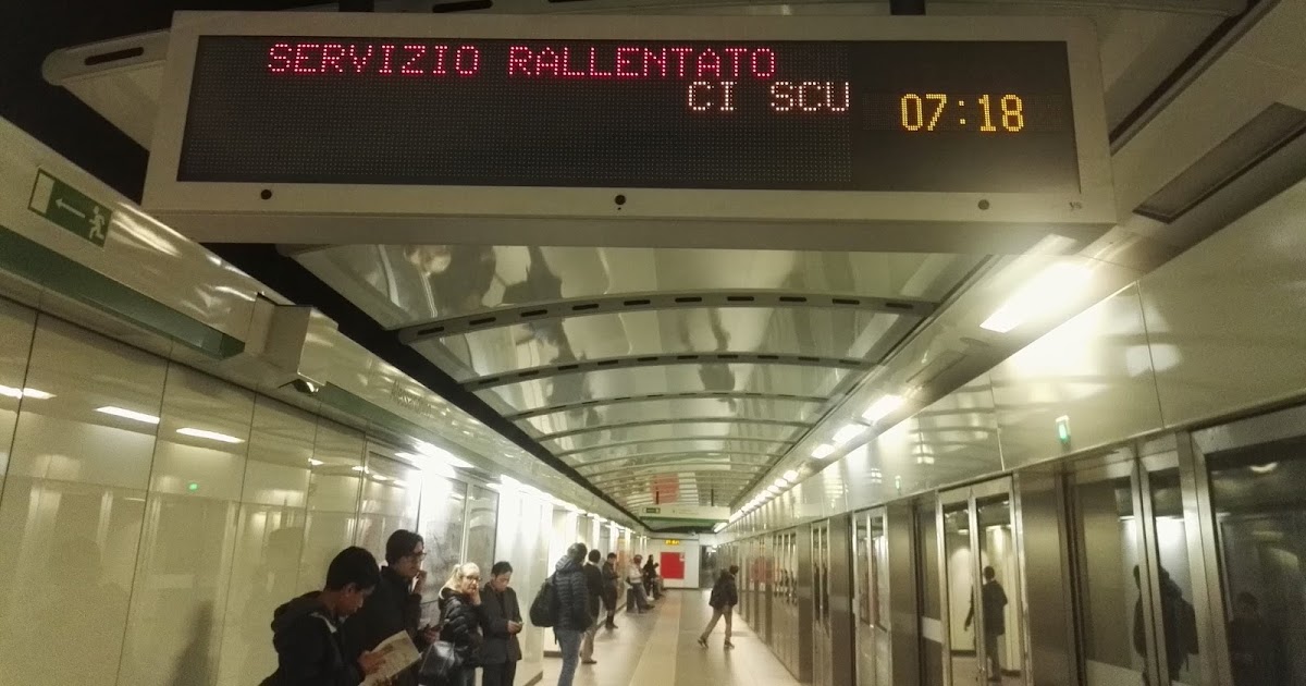 Gli orari (e la frequenza) della Metro C