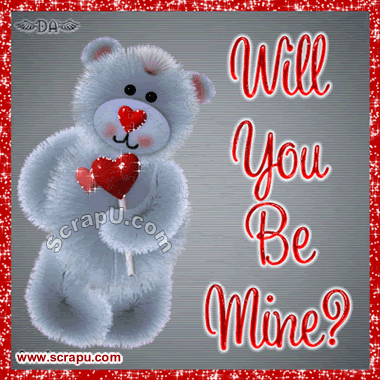 Teddy Propose Day GIF Images for Friends