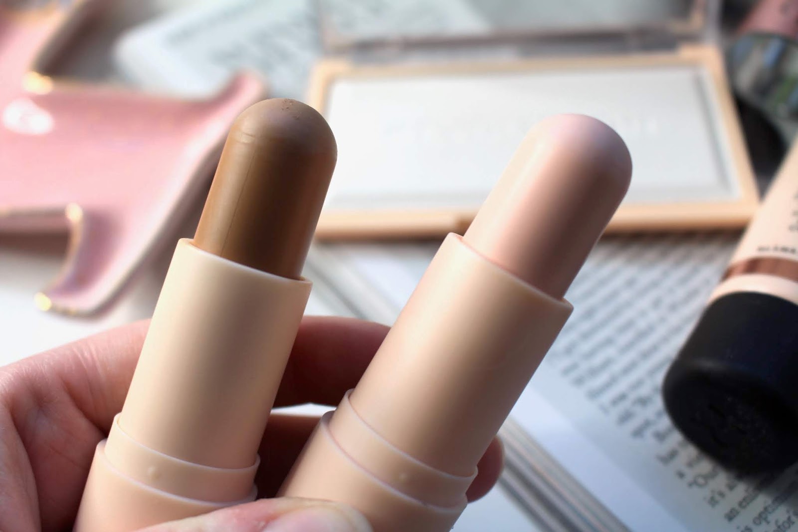 matte base concealer