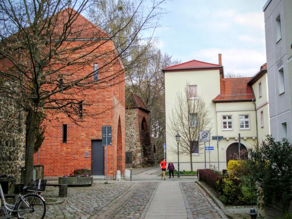 Город бернау в германии