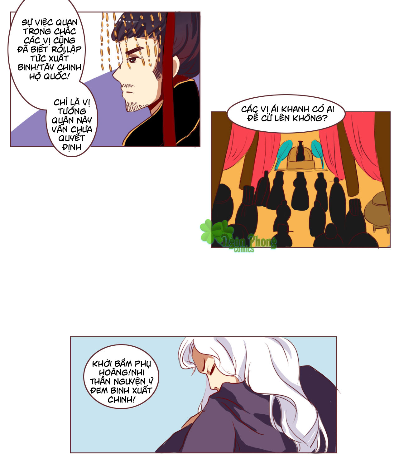 Mẫu Phi Đuôi Của Người Lộ Ra Rồi Kìa - Chương 32 - Trang 4