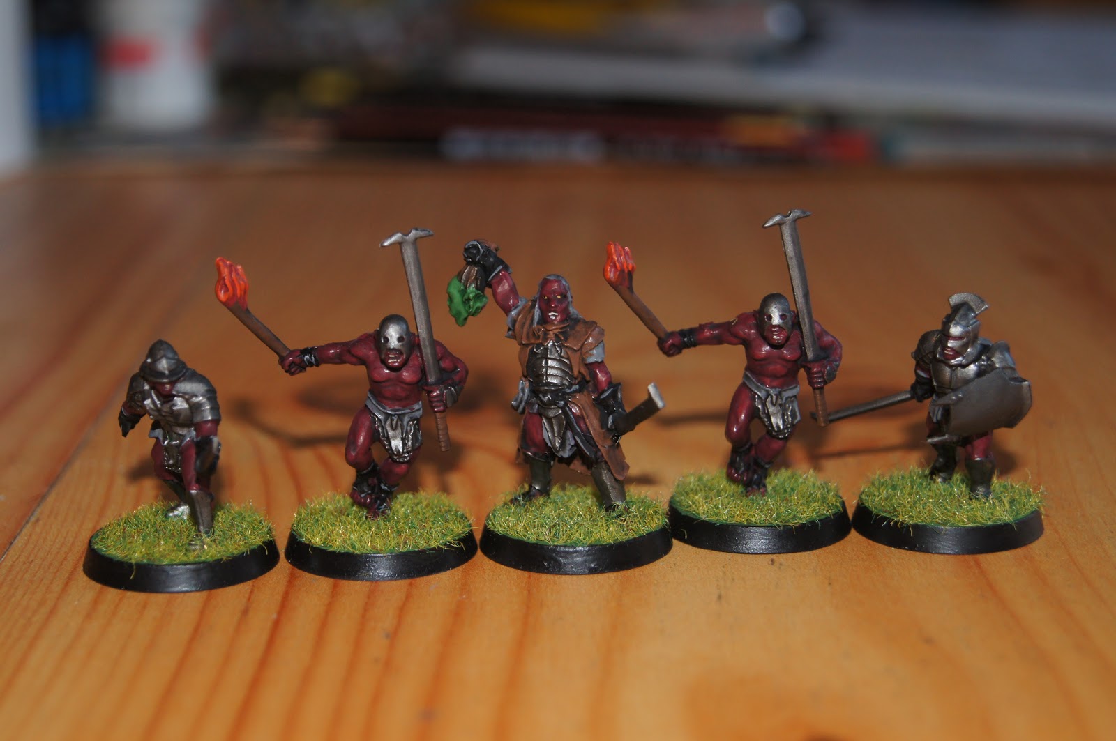 Keith's Tabletop Gaming / Painting Blog LOTR The Fighting UrukHai
