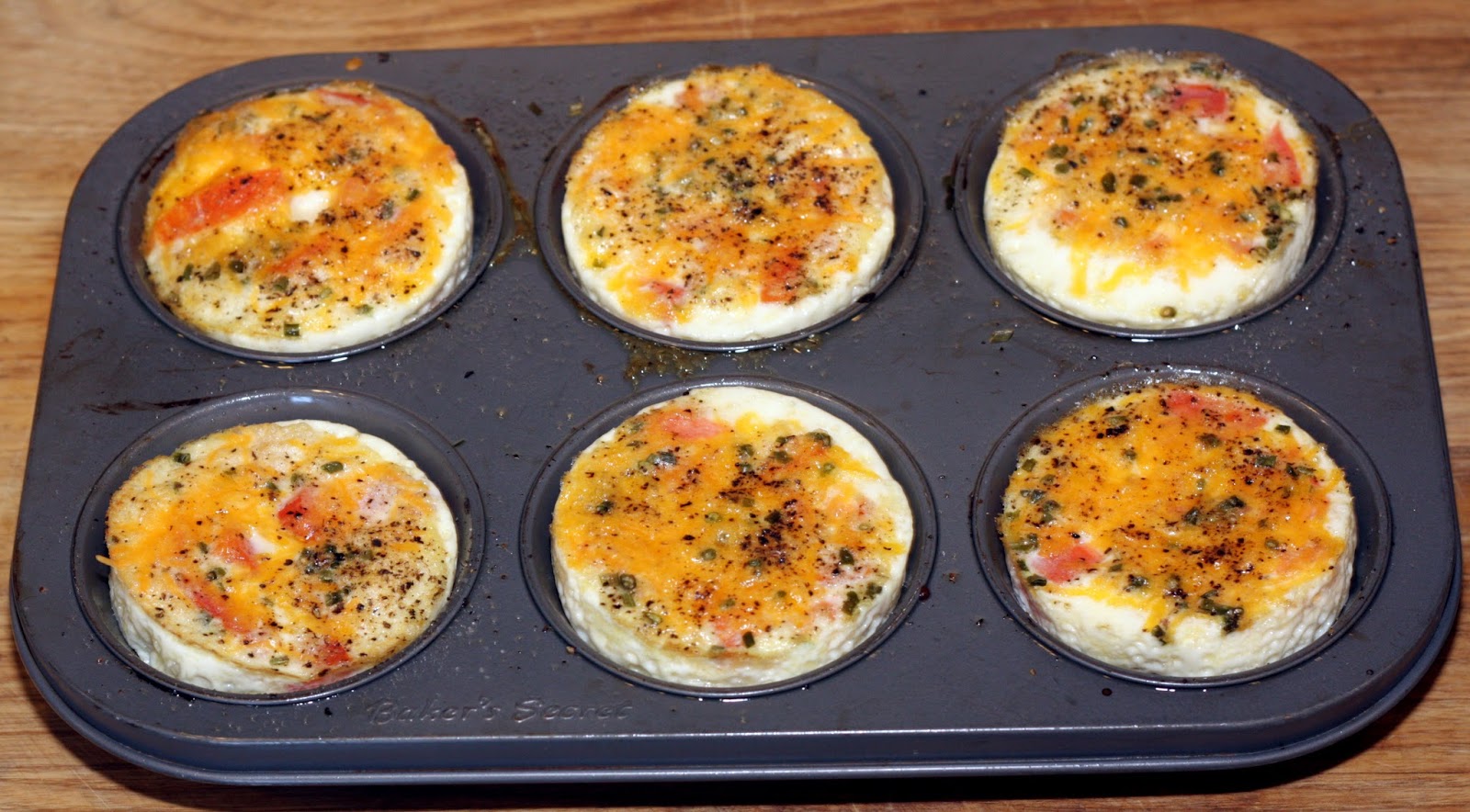 The Blissful Plate Egg White Cups