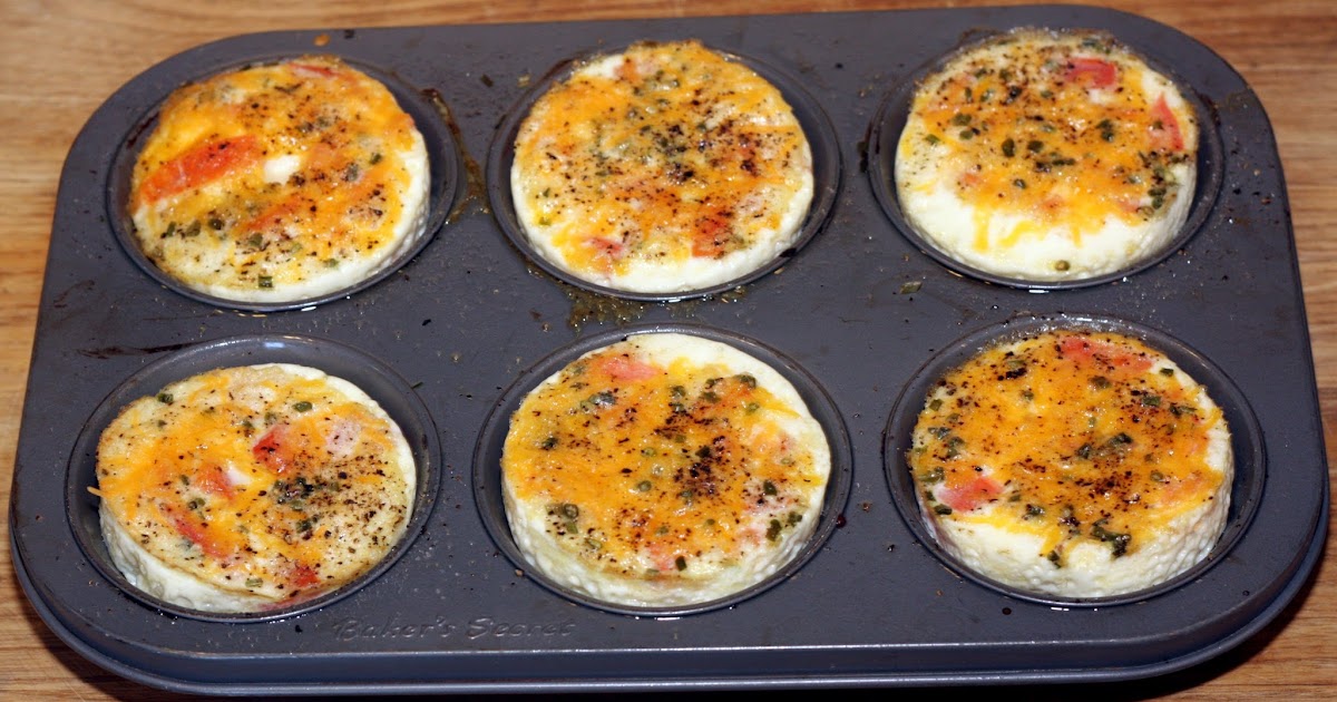 The Blissful Plate Egg White Cups