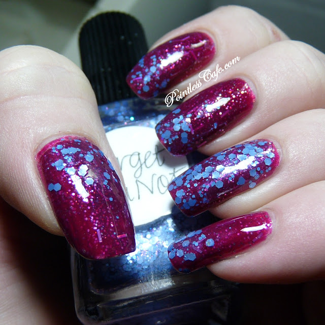 NOTD Starring Lynnderella Forget You Not and BB Couture Elizabeth ...