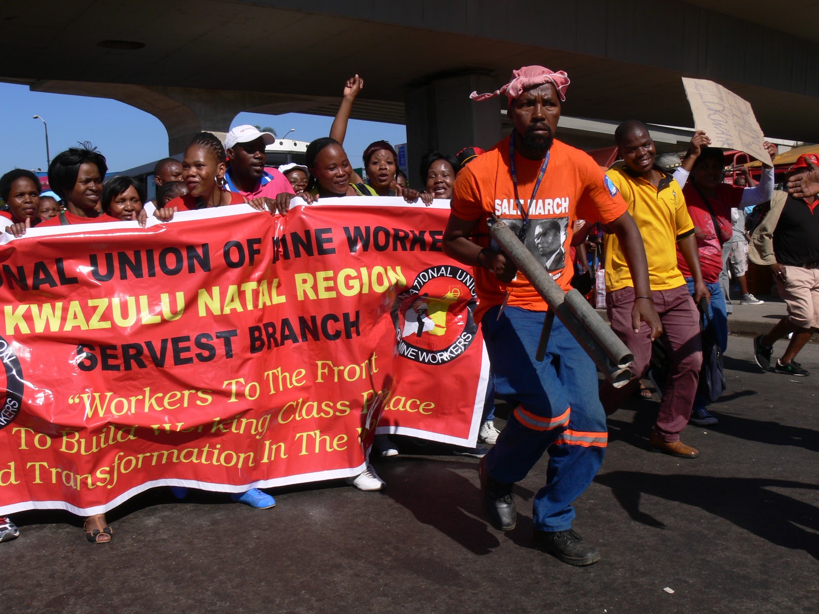 MEDIA BLOGSPOT by Abraham Kortjaas 1 MAY RALLY WORKERS DAY IN SOUTH