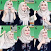 Tutorial Hijab Persegi 4