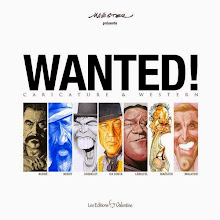WANTED ! CARICATURE & WESTERN