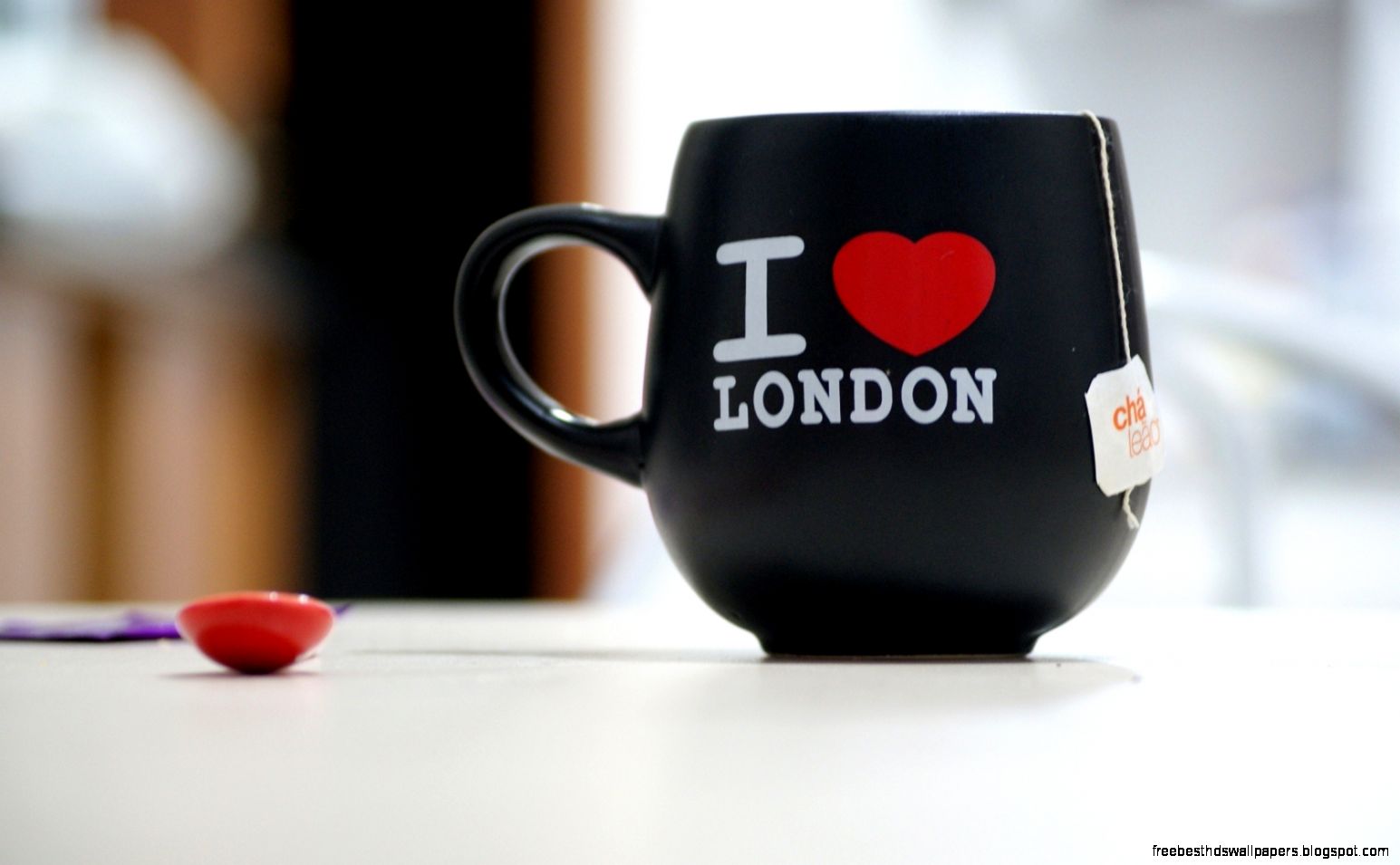 Red Heart Cup I Love London Photo Hd Wallpaper  Wallpaper List