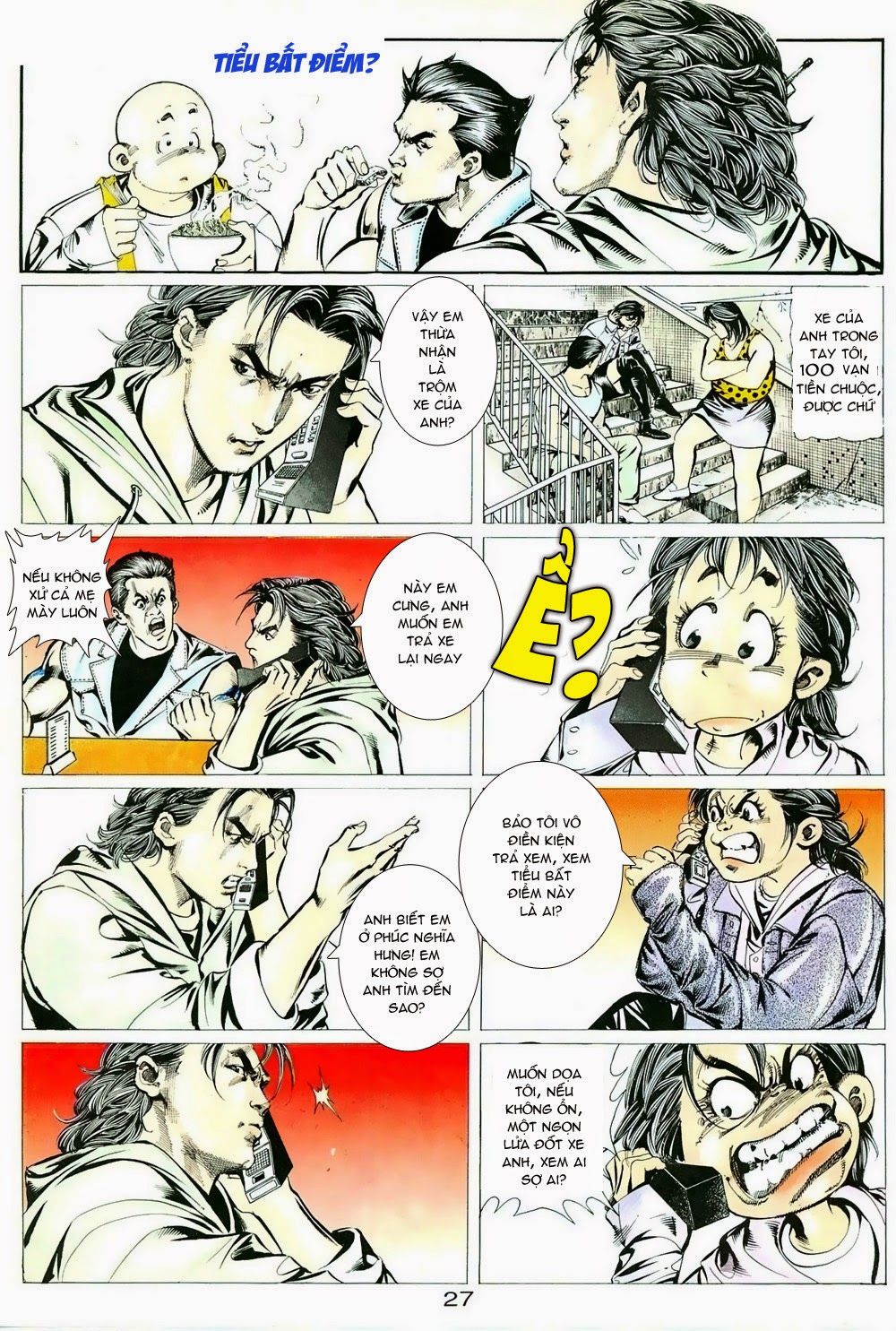 Người Trong Giang Hồ chap 1 - Trang 29