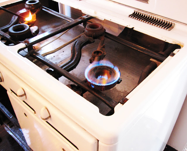 Keep Smiling Stove Installed, Dreams Crushed