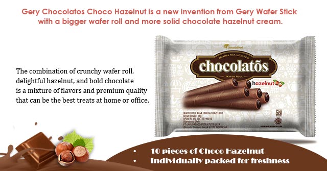 Contoh Iklan dalam Bahasa Inggris Chocolatos