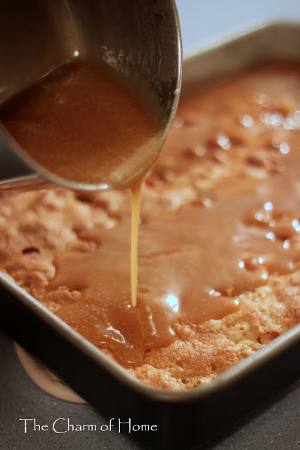 Caramel Apple Cake: The Charm of Home