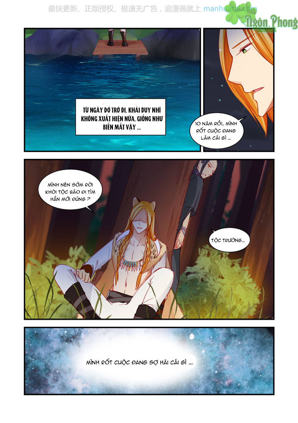 Trái Tim Hoang Dã Chap 22 - Next Chap 23