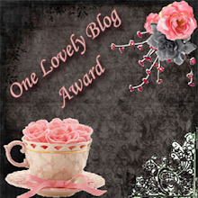 An Award despite my irregular posting