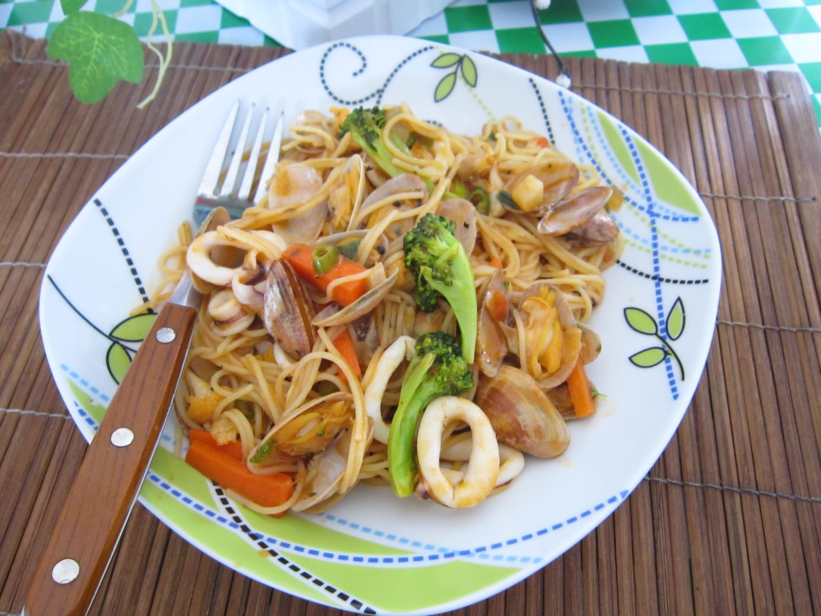 Capellini marinara for dinnerrecipe