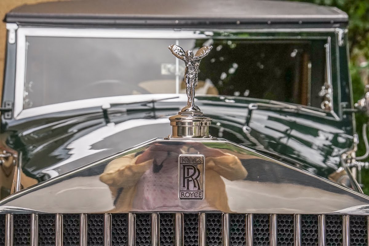 Showの水晶玉 高級車